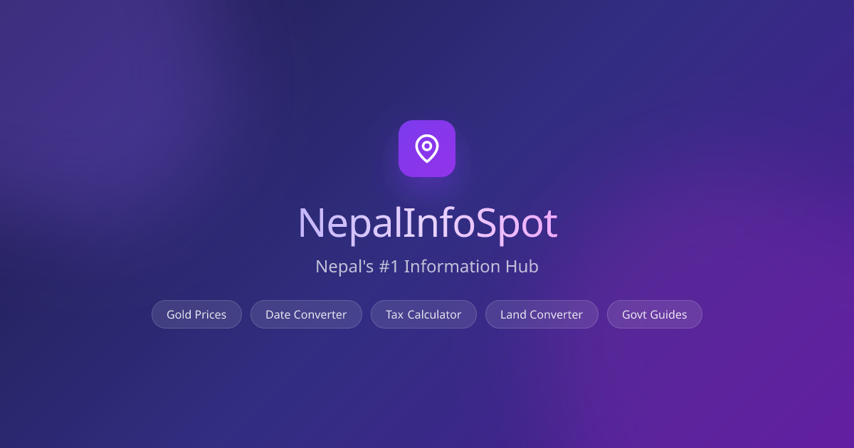 Gold Price in Nepal on October 29, 2026 | NepalInfoSpot